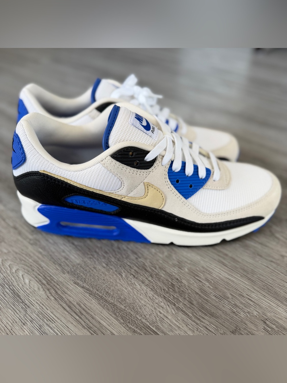 Nike Air Max 90 Khaki Racer Blue, Men’s Size 12, Brand New, No Box
